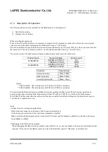 Preview for 498 page of Rohm LAPIS SEMICONDUCTOR ML620Q503 User Manual