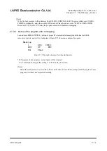 Preview for 503 page of Rohm LAPIS SEMICONDUCTOR ML620Q503 User Manual