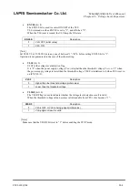 Preview for 509 page of Rohm LAPIS SEMICONDUCTOR ML620Q503 User Manual