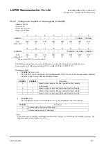 Preview for 510 page of Rohm LAPIS SEMICONDUCTOR ML620Q503 User Manual