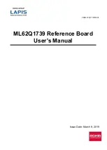 Preview for 2 page of Rohm LAPIS Semiconductor ML62Q1739 User Manual