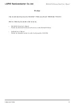 Preview for 4 page of Rohm LAPIS Semiconductor ML62Q1739 User Manual