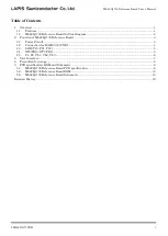 Preview for 5 page of Rohm LAPIS Semiconductor ML62Q1739 User Manual