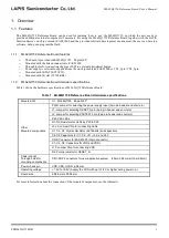 Preview for 6 page of Rohm LAPIS Semiconductor ML62Q1739 User Manual