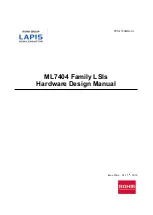 Preview for 2 page of Rohm LAPIS Semiconductor ML7404 Series Hardware Design Manual