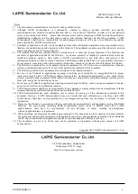 Preview for 3 page of Rohm LAPIS Semiconductor ML7404 Series Hardware Design Manual