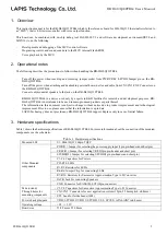 Preview for 4 page of Rohm LAPIS Technology RB-D610Q339TB64 User Manual