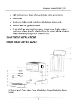 Preview for 4 page of Rohnson Aurora R-988 Instruction Manual