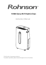 Rohnson Genius R-9920 Instruction Manual preview