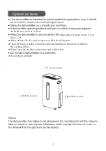 Preview for 3 page of Rohnson Genius R-9920 Instruction Manual