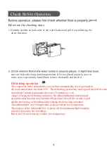 Preview for 6 page of Rohnson Genius R-9920 Instruction Manual