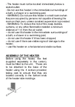 Preview for 4 page of Rohnson R-017 User Instructions