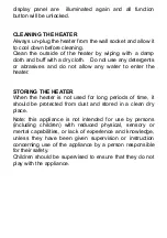 Preview for 8 page of Rohnson R-017 User Instructions