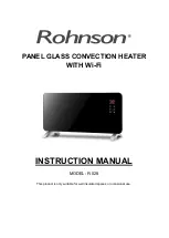 Rohnson R-028 Instruction Manual preview