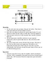 Preview for 4 page of Rohnson R-2091 Instruction Manual