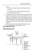 Предварительный просмотр 4 страницы Rohnson R-2109 Instruction Manual