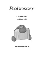 Preview for 1 page of Rohnson R-2325 Instruction Manual