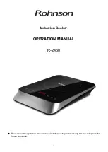 Rohnson R-2450 Operation Manual preview