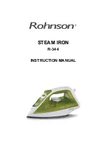 Rohnson R-344 Instruction Manual preview