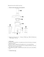 Preview for 2 page of Rohnson R-430 Instruction Manual