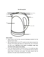 Preview for 3 page of Rohnson R-738 Instruction Manual