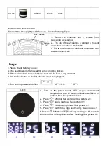 Предварительный просмотр 4 страницы Rohnson R-8070 Instruction Manual