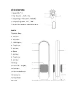 Предварительный просмотр 3 страницы Rohnson R-8100 Instruction Manual