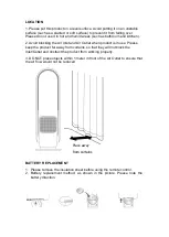 Предварительный просмотр 4 страницы Rohnson R-8100 Instruction Manual