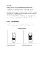 Предварительный просмотр 9 страницы Rohnson R-8100 Instruction Manual