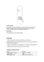 Предварительный просмотр 11 страницы Rohnson R-8100 Instruction Manual