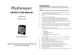 Rohnson R-8200 Instruction Manual preview