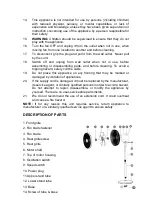 Preview for 3 page of Rohnson R-8300 Instruction Manual