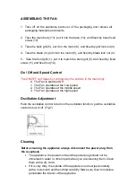 Preview for 4 page of Rohnson R-8361 Instruction Manual