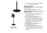 Preview for 1 page of Rohnson R-839 Operating Instructions