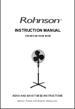 Rohnson R-854 Instruction Manual preview