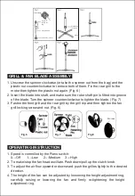 Preview for 5 page of Rohnson R-854 Instruction Manual