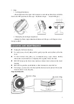 Preview for 4 page of Rohnson R-858 Instruction Manual