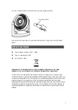 Preview for 6 page of Rohnson R-858 Instruction Manual