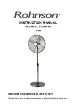 Rohnson R-868 Instruction Manual preview