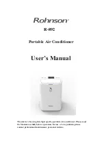 Предварительный просмотр 1 страницы Rohnson R-892 User Manual