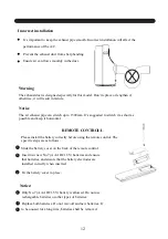 Предварительный просмотр 13 страницы Rohnson R-892 User Manual