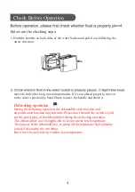 Предварительный просмотр 6 страницы Rohnson R-9012 Instruction Manual