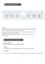 Предварительный просмотр 7 страницы Rohnson R-9012 Instruction Manual