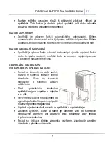 Предварительный просмотр 54 страницы Rohnson R-91110 Instriction Manual