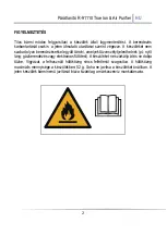 Предварительный просмотр 73 страницы Rohnson R-91110 Instriction Manual