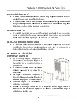 Предварительный просмотр 80 страницы Rohnson R-91110 Instriction Manual