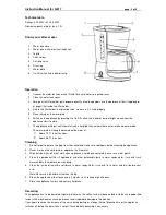 Preview for 2 page of Rohnson R-917 Instruction Manual