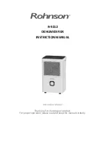 Предварительный просмотр 1 страницы Rohnson R-9212 Instriction Manual