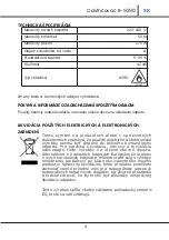 Preview for 29 page of Rohnson R-9290 Operation Manual