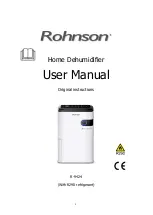 Предварительный просмотр 1 страницы Rohnson R-9424 User Manual